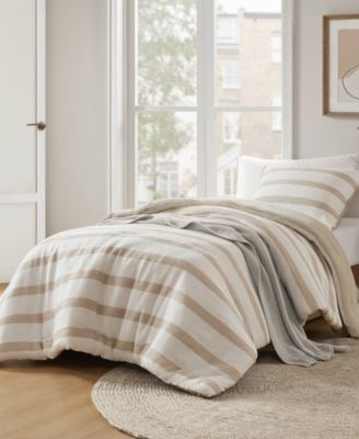 510 Design Merritt Yarn-Dyed Striped 2-Pc. Comforter Set, Twin/Twin XL