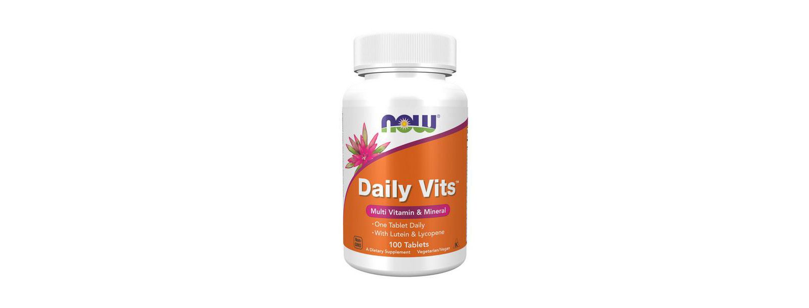 Витамины NOW Foods Daily Vits, 100 Tabs
