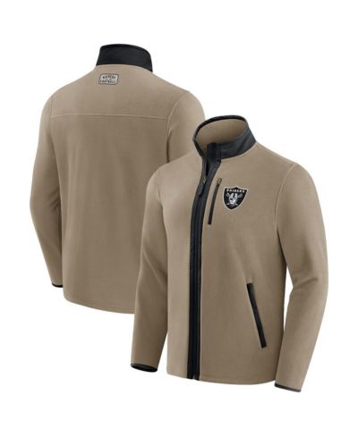 Мужская флисовая куртка на молнии Darius Rucker Collection by Fanatics x NFL, Las Vegas Raiders