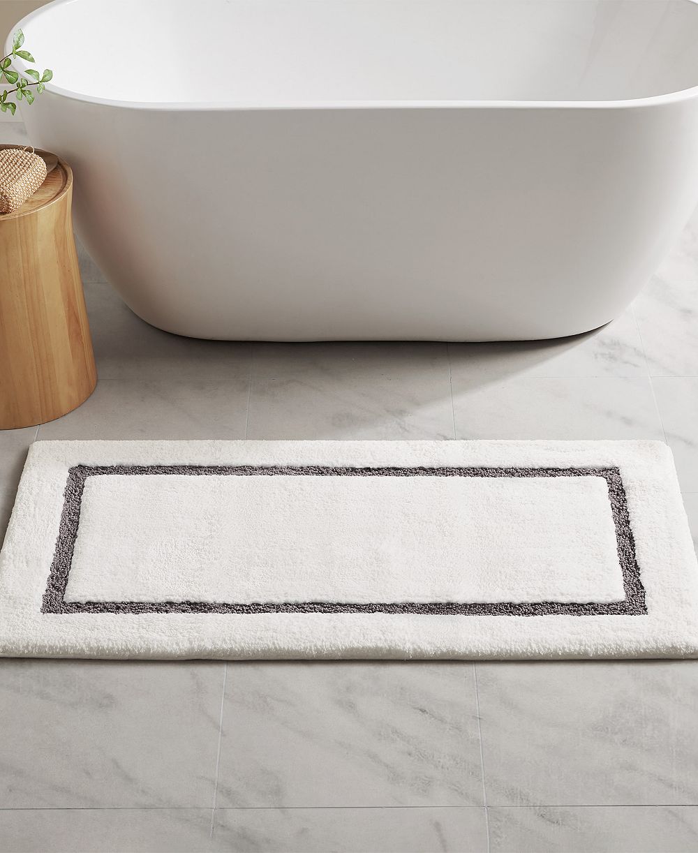 Коврик для ванной Madison Park Roan Border Tufted, 24" x 48"