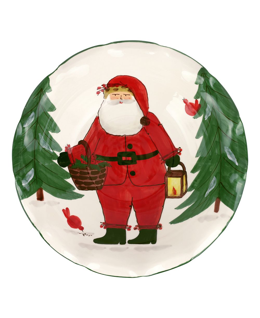 VIETRI Old St. Nick подставка для фруктов
