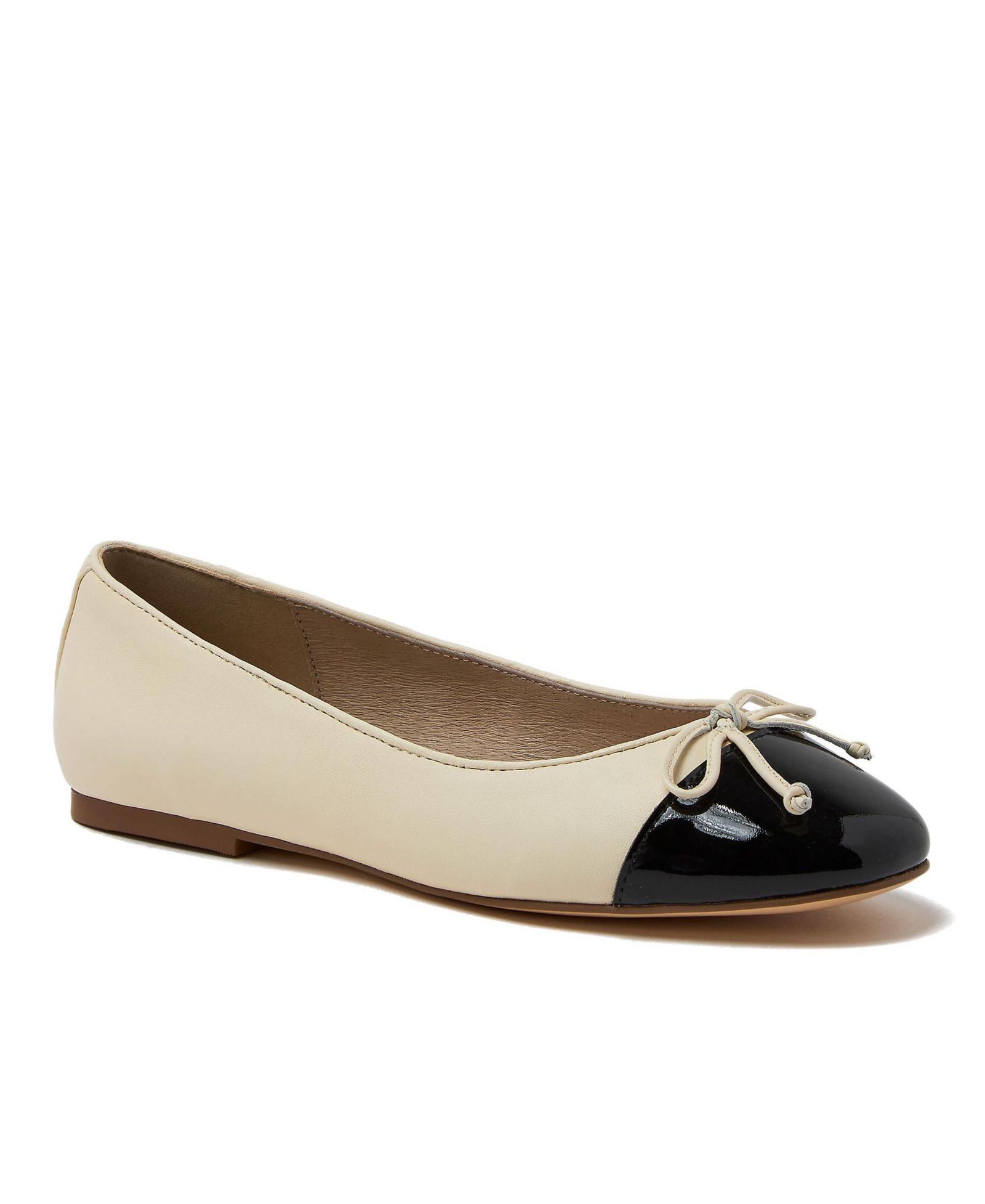 Женские балетки Lands' End Essential Leather Cap Toe