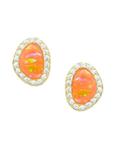 Orange opal