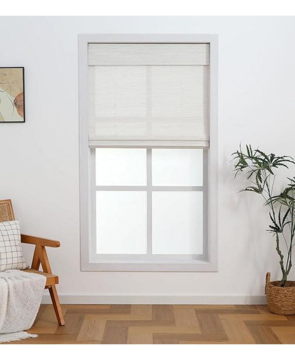 Ромшторы Shadisfy Cordless Bamboo Roman Shades
