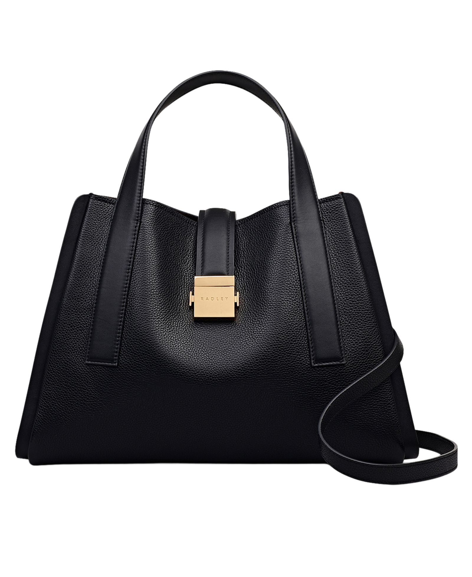 Radley London Sloane Mews Medium Zip Top Grab Satchel Bag