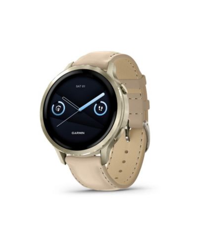 Light sand leather band