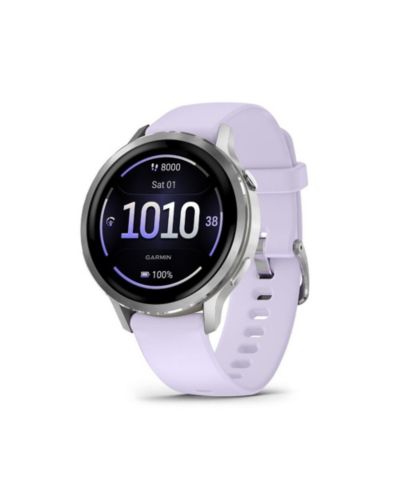 Periwinkle silicone band