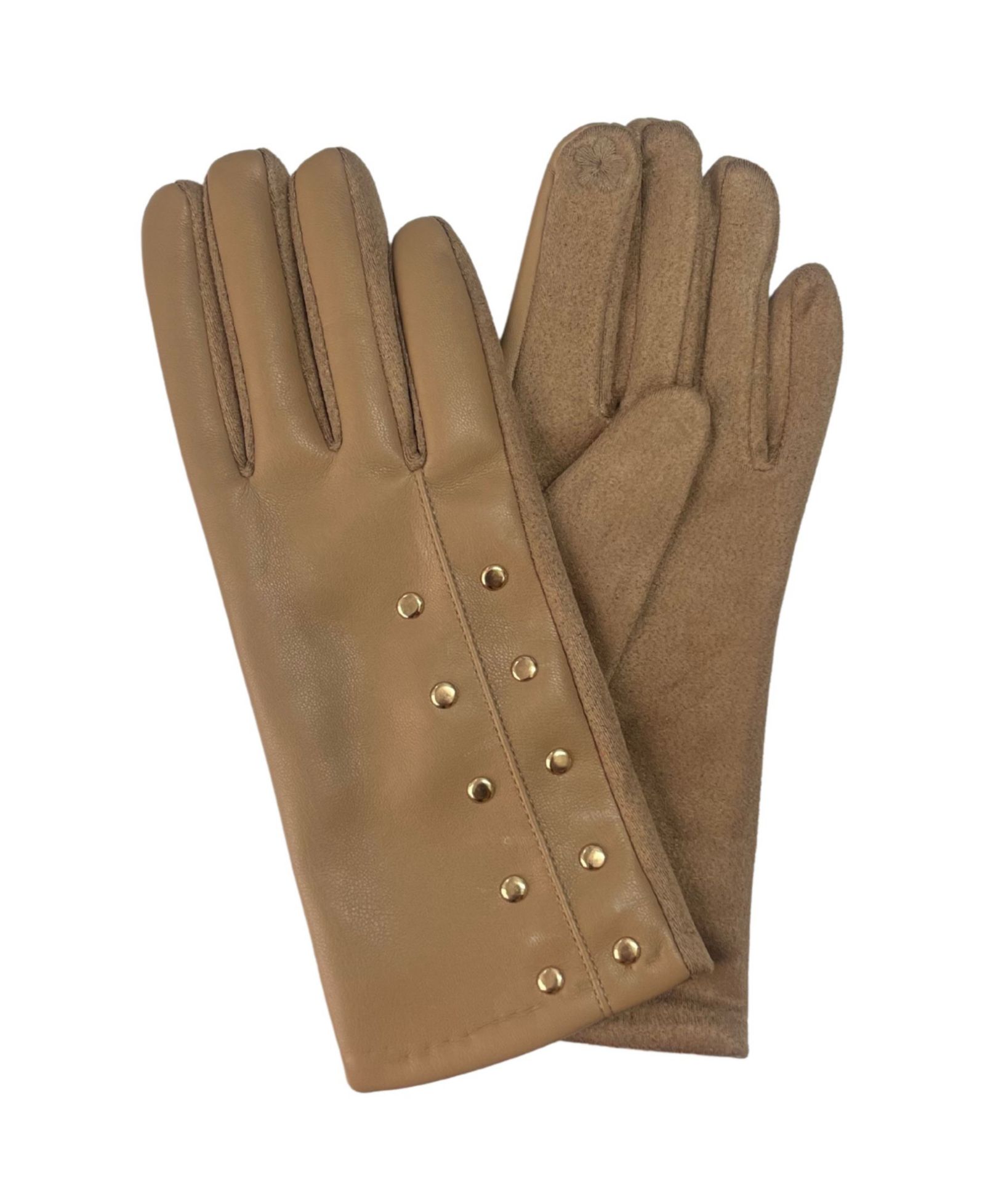 Marcus Adler кожаная перчатка Leather Glove with Studs