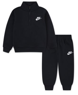Nike Toddler Boys' 2T-4T Logo Detail Sweatshirt and Joggers, 2-Piece Set