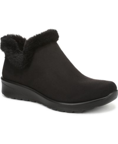 LifeStride Women's Greatness Zippered Ankle Boots