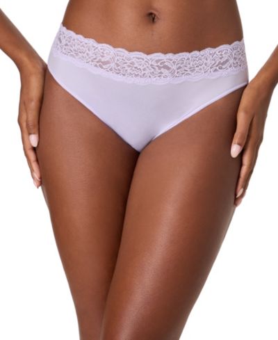 Maidenform Женские кружевные трусики с высокой посадкой DMPLHB