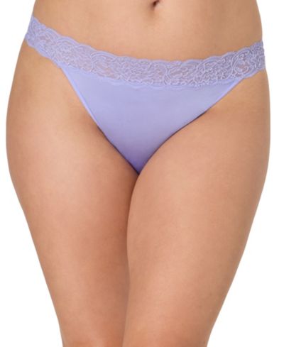 Женские трусики Maidenform Pretty Lace Thong DMPLTH