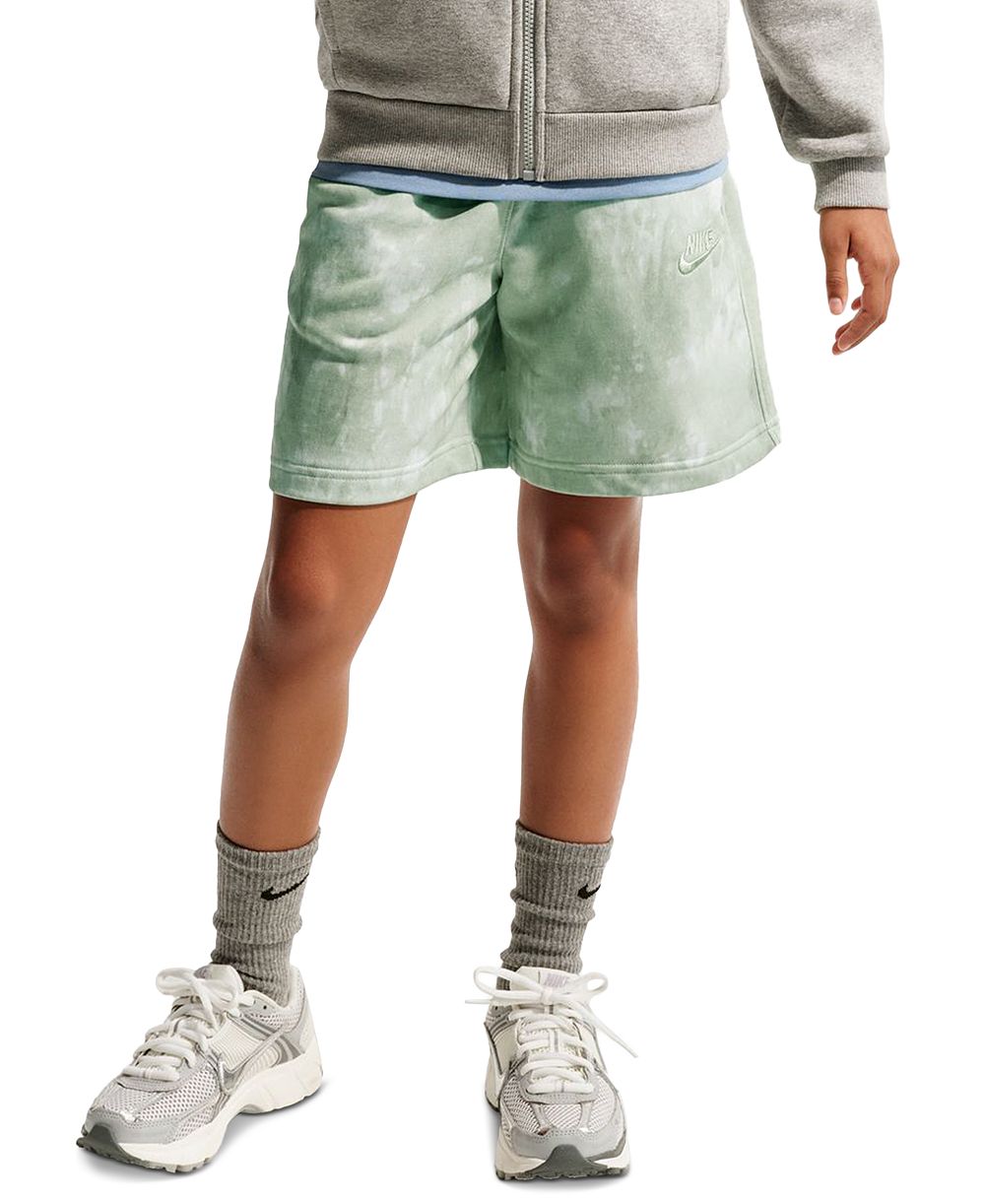 Nike Sportswear Club Шорты из футера для мальчиков и девочек 8-20