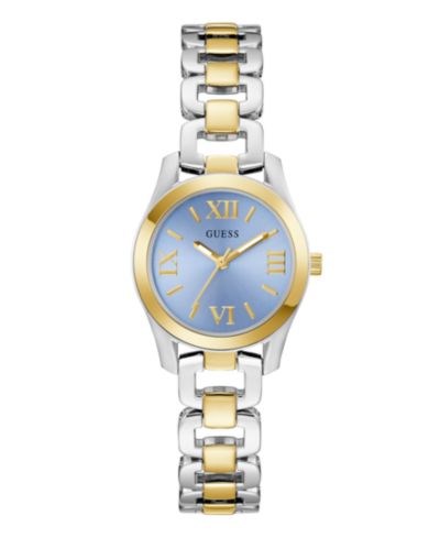 GUESS Women's Two-Tone Analog Watch, 28mm