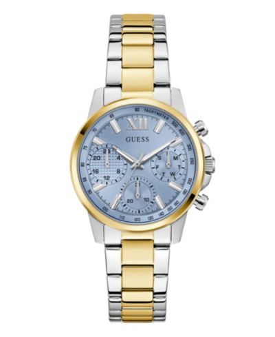 Женские многофункциональные часы GUESS Two-Tone, 36mm