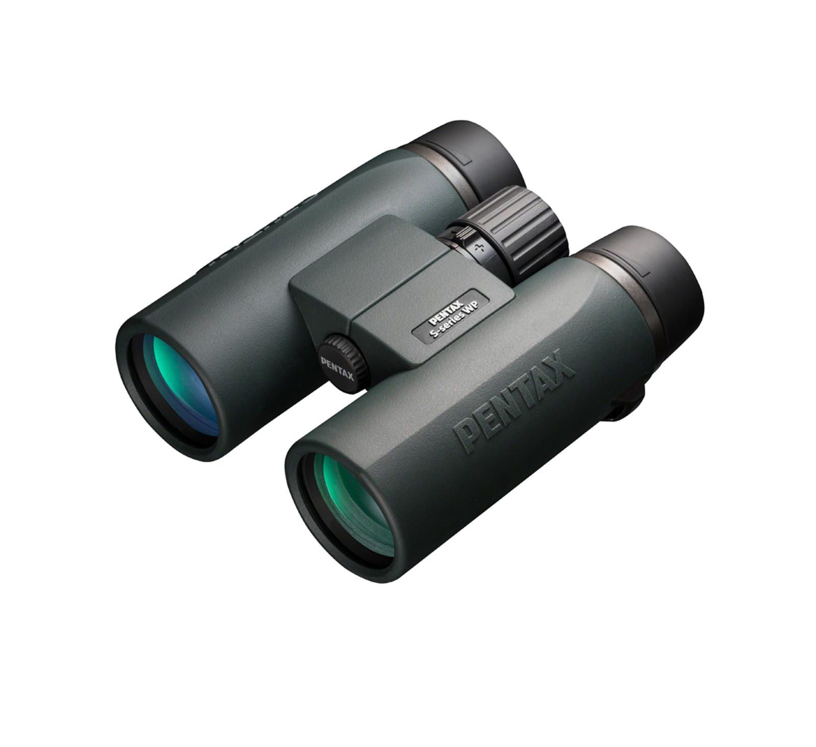 Pentax бинокль 8x42 SD Series WP водонепроницаемый с призмой Roof Prism и углом обзора 7.5 градусов, Green