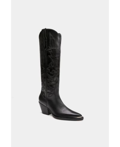 Dante Женские кожаные сапоги Western Fashion Gilia