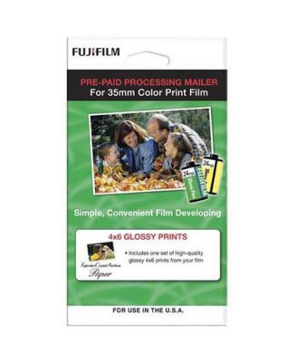 Fujifilm Fujifilm 35mm Slide Film Mailer for 36 Exposure Rolls, Pack of 5.