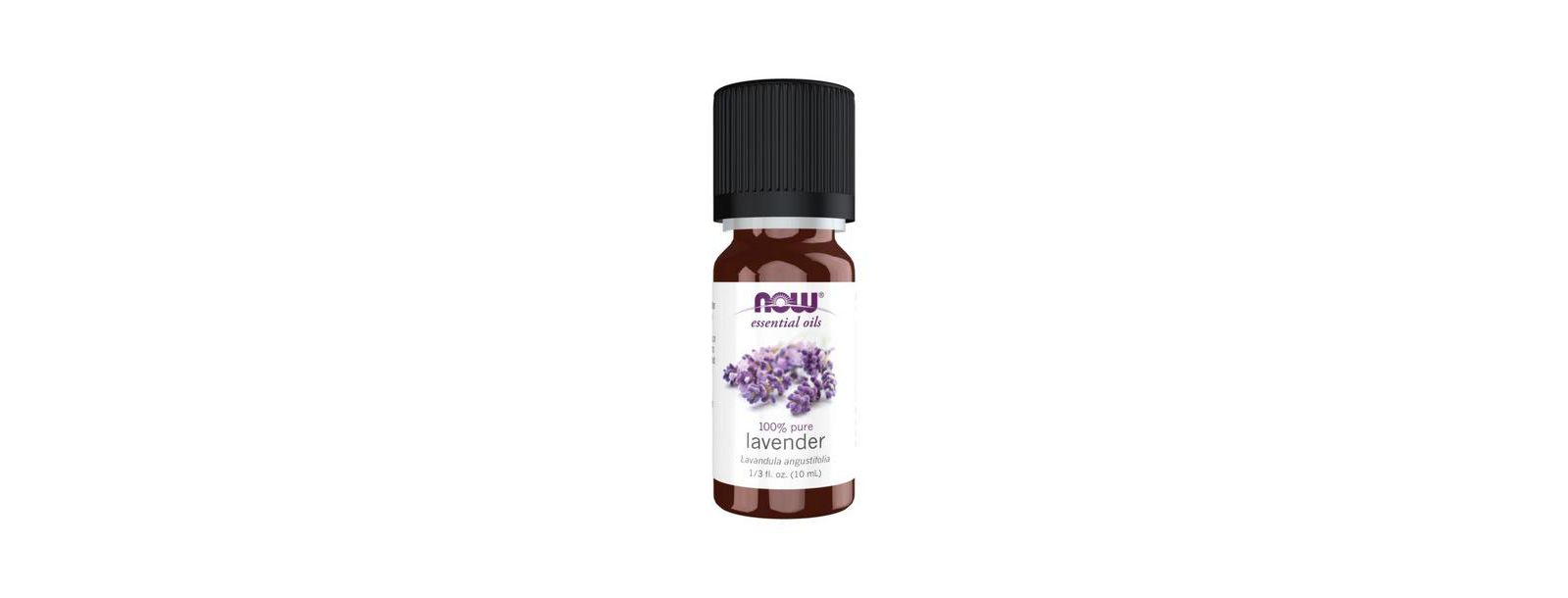 Масло лаванды NOW Foods, 10 ml