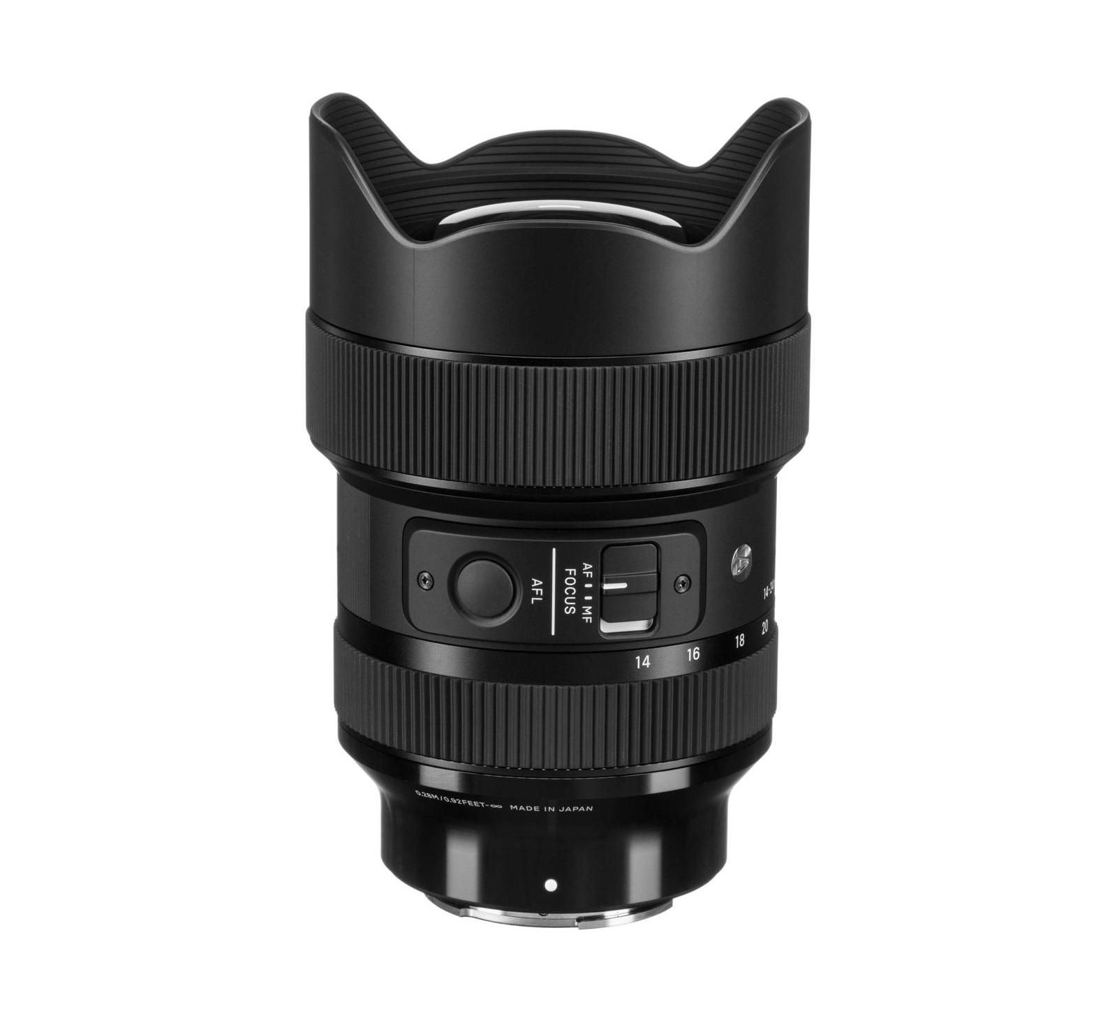 Объектив Sigma 14-24mm f/2.8 DG DN ART для Sony E-Mount