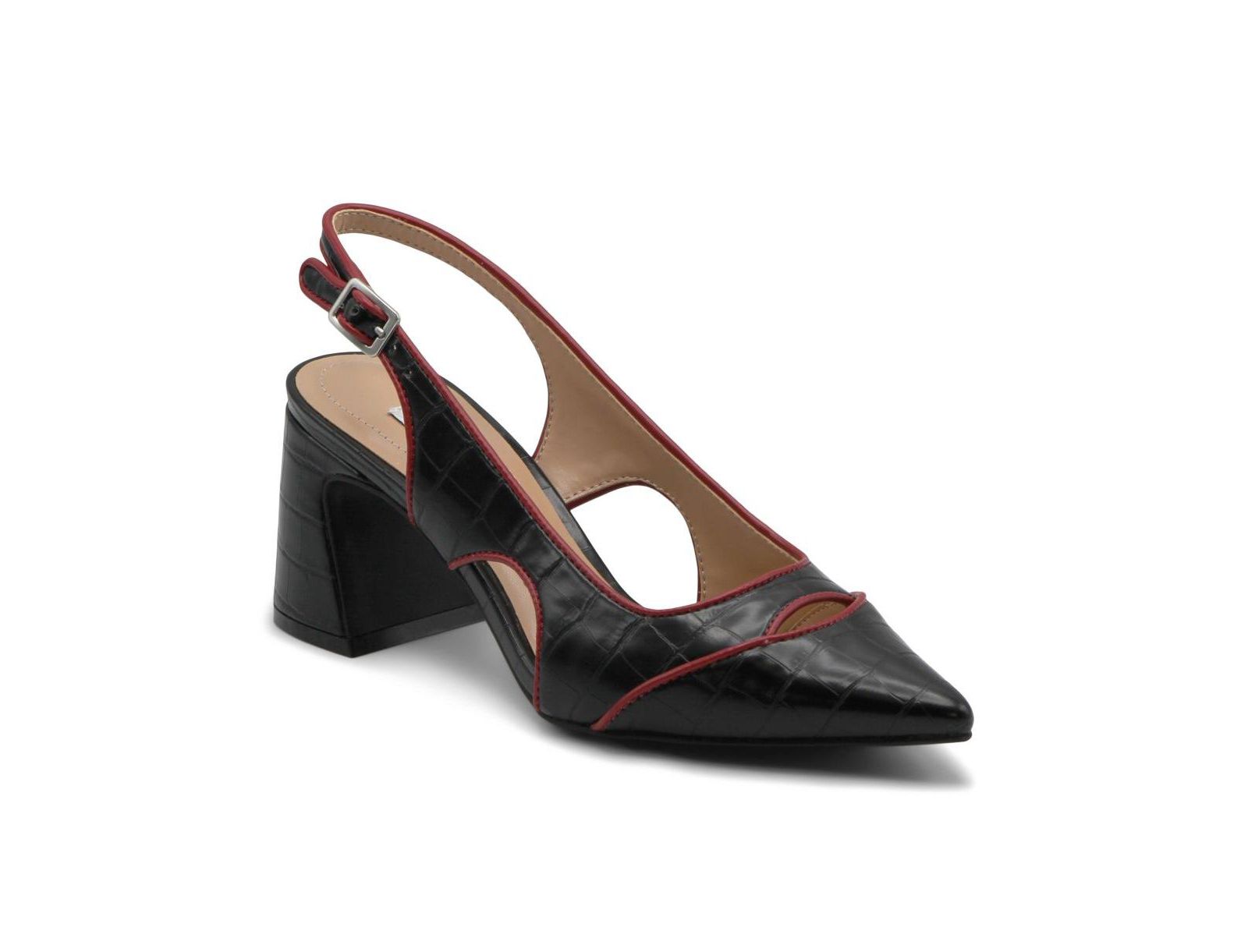 Женские туфли Charles David Anstead Slingback Chunky Heel Dress