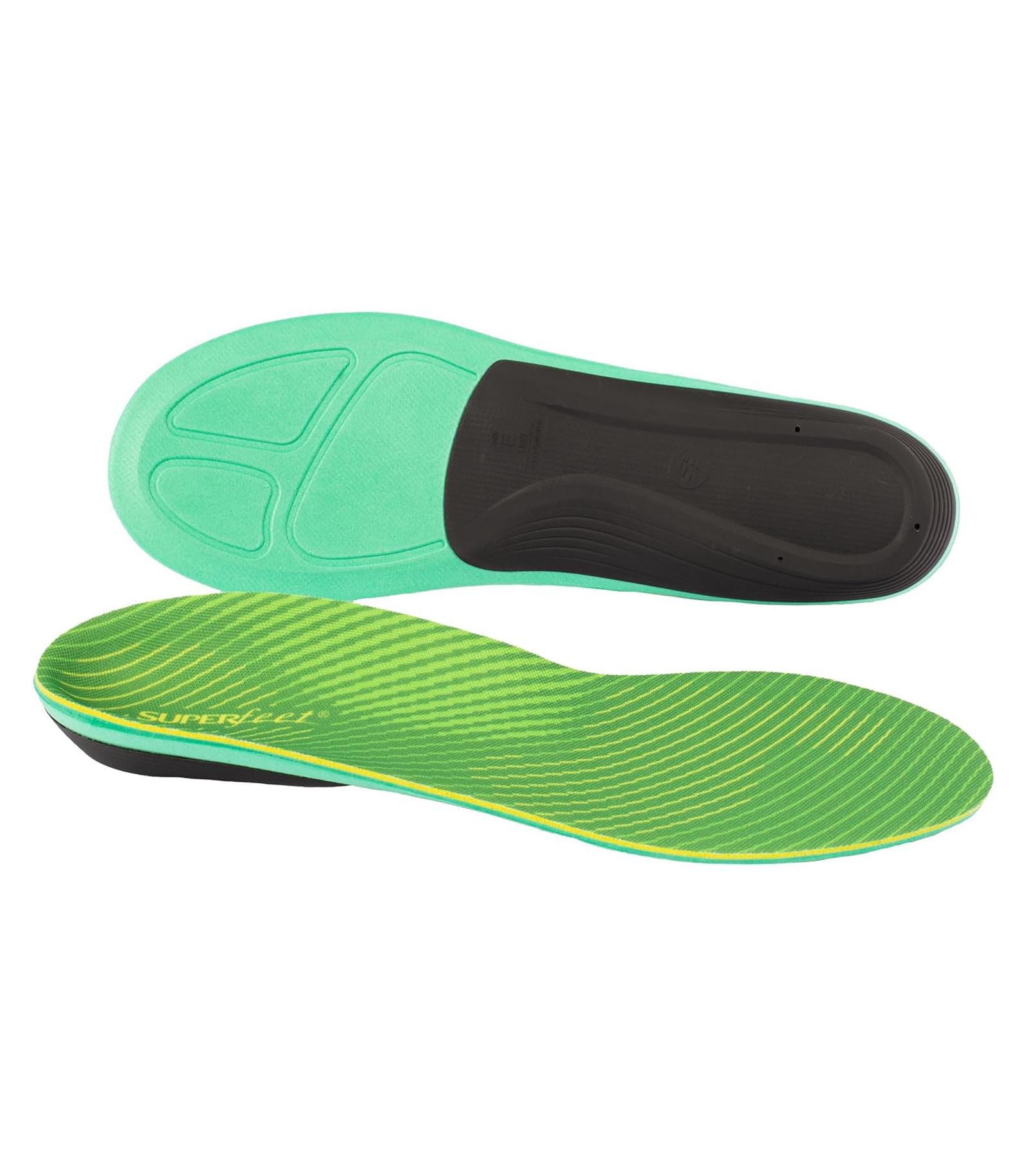 Унисекс стельки Superfeet Men's Run Support High Arch (V2)