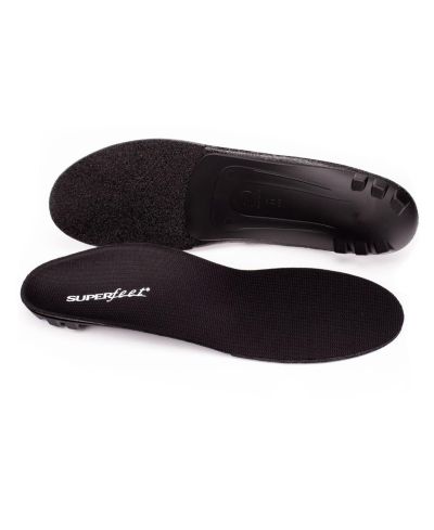 Мужские ортопедические стельки Superfeet All-Purpose Support Low Arch, черный, размер 7.5-9 Men / 8.5-10 Women