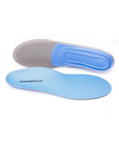 Superfeet Unisex All-Purpose Support Medium Arch Insoles - Trim-To-Fit Orthotic Shoe Inserts - Professional Grade - Junior/Little Kid 11.5-13