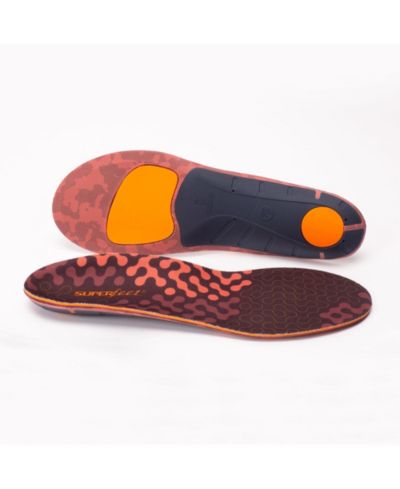 Superfeet Мужские стельки Adapt Run Flexible, Tandori Spice, 5.5-7 Men / 6.5-8 Women
