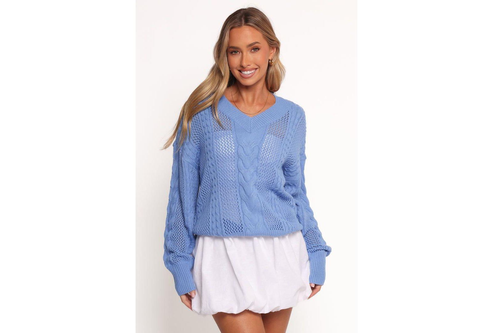 Свитер Petal and Pup Women's Janie Knit - Blue