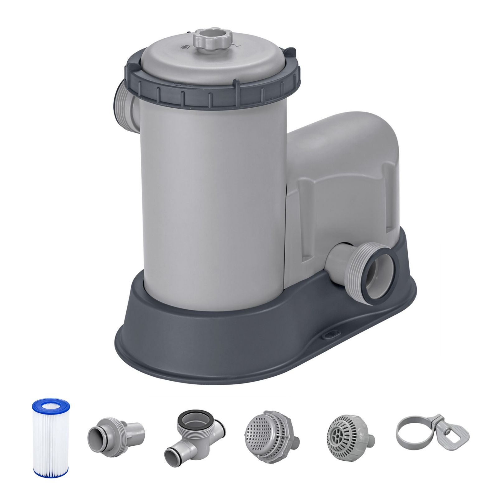 Bestway Flowclear Насос-фильтр для надземного бассейна 1,500 GPH 120V