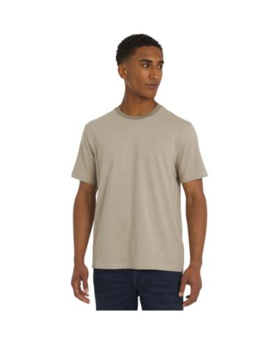 DKNY Men's Metropolis Striped Yarn Dye Jersey Tee