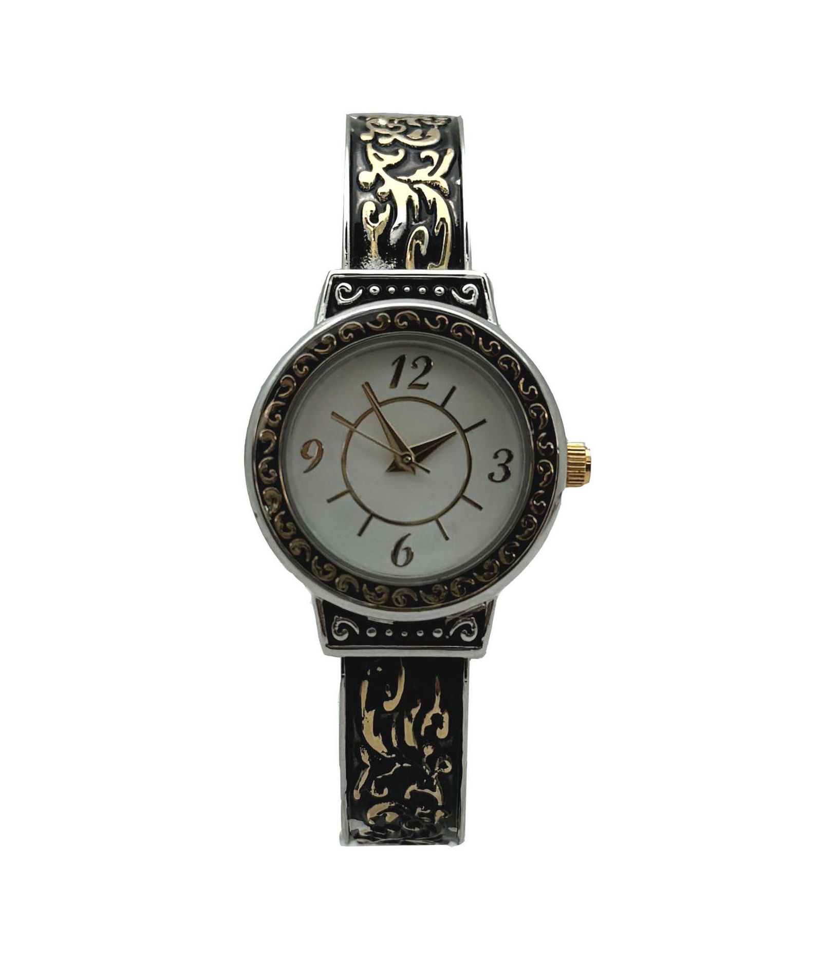 Элегантные женские наручные часы Olivia Pratt Antique Style, двухцветные