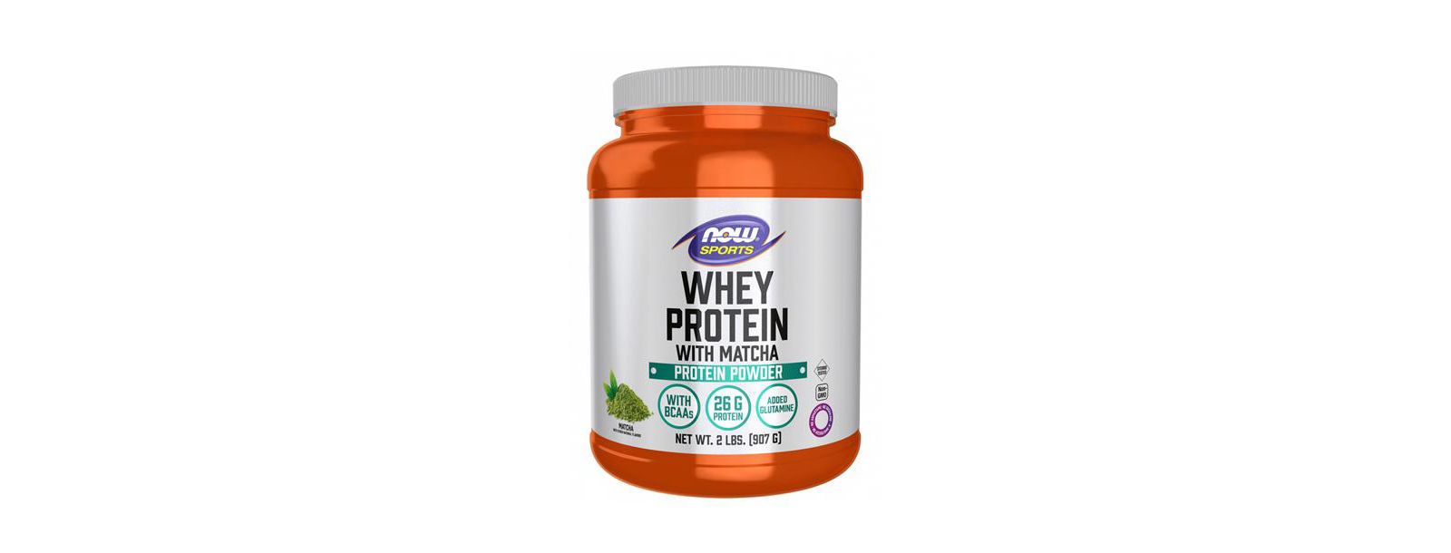 NOW Foods протеин сывороточный с порошком Matcha, 2 Lbs