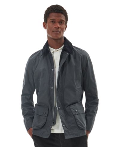 Barbour Мужской куртка Ashby Wax