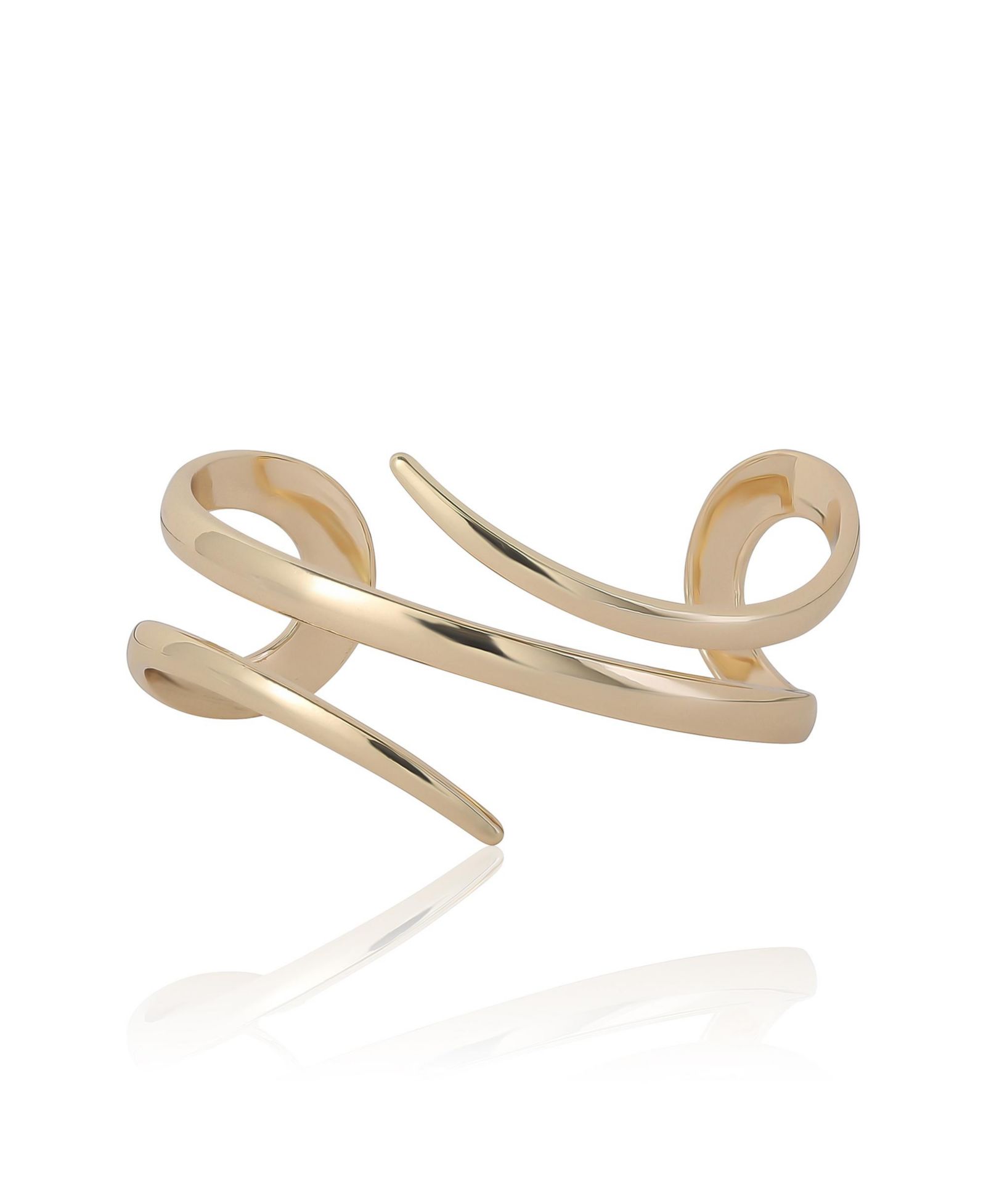 Браслет BCBGeneration Spiral Wrap Cuff