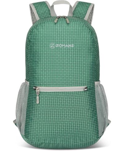 Forest green plaid