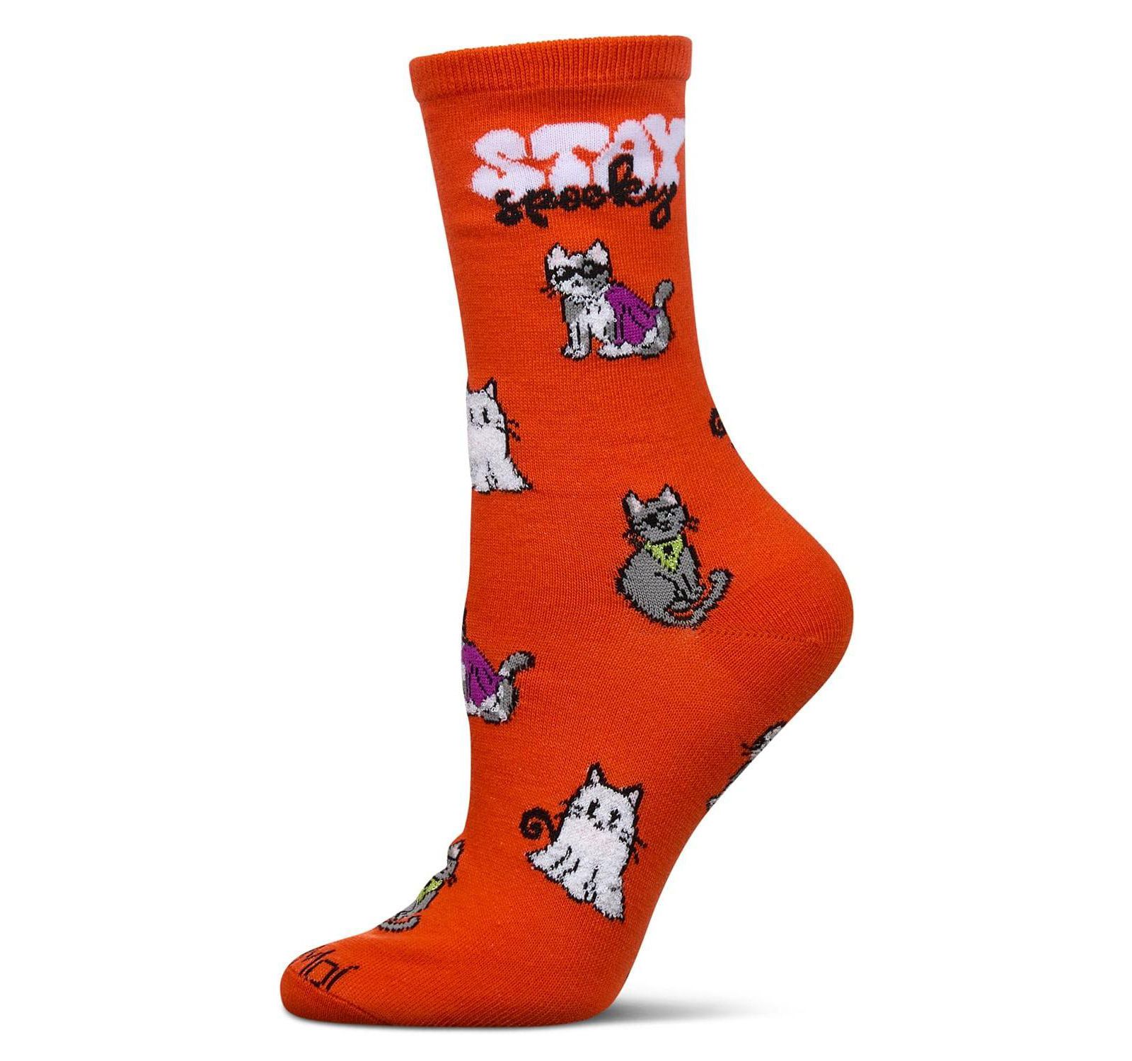MeMoi Женские праздничные носки Stay Spooky