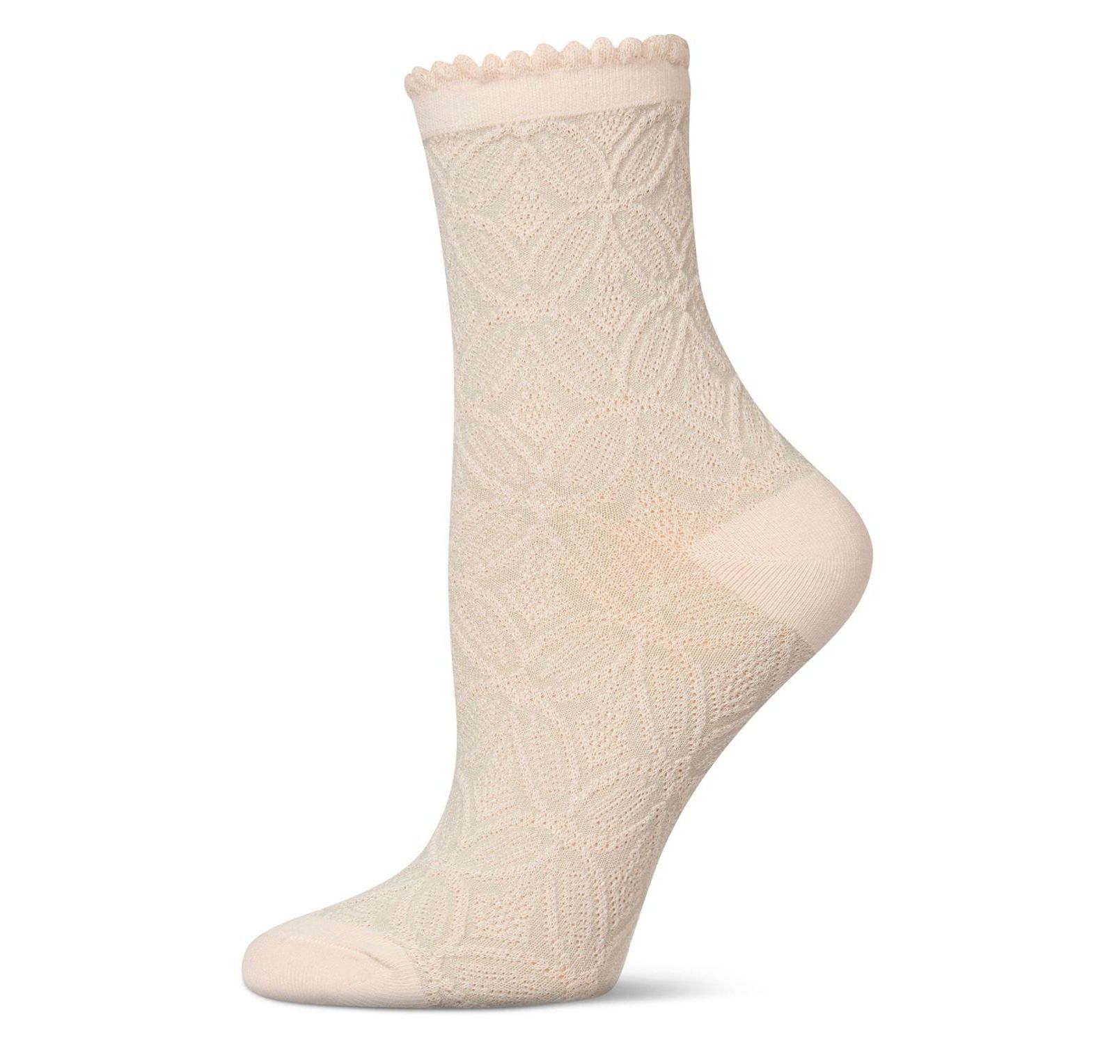 MeMoi Women's Dimensional Burst Anklet Socks