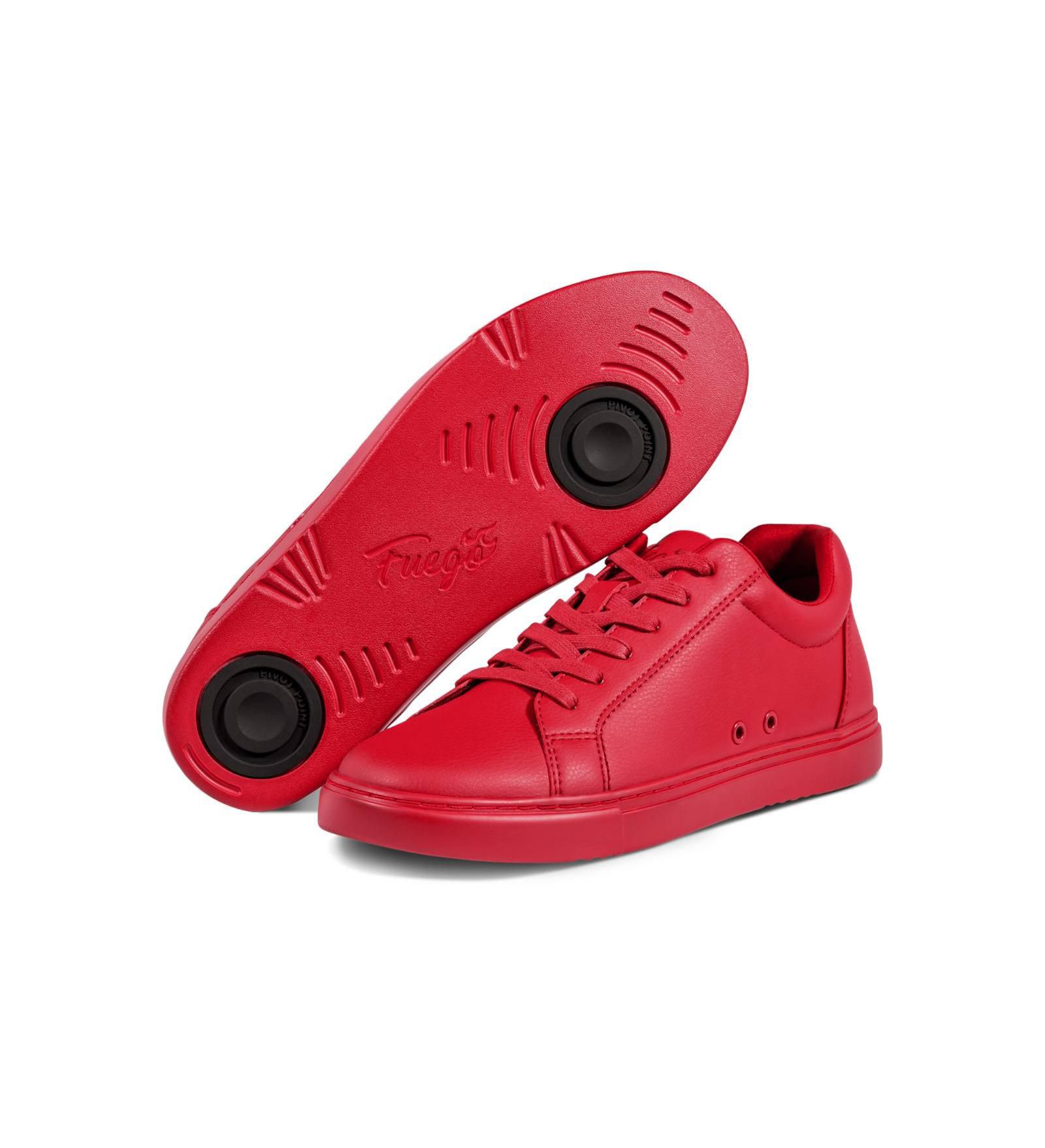 Little Kids' Red Low-top Sneaker