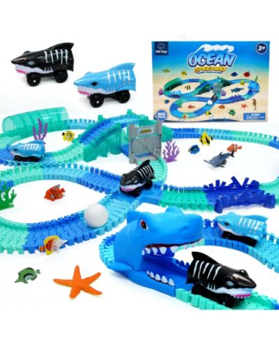 Детский гоночный трек USA Toyz Ocean 265p