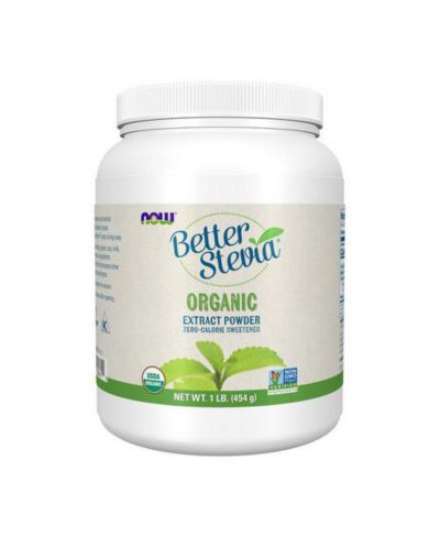 NOW Foods Better Stevia Extract Powder, 1 lb