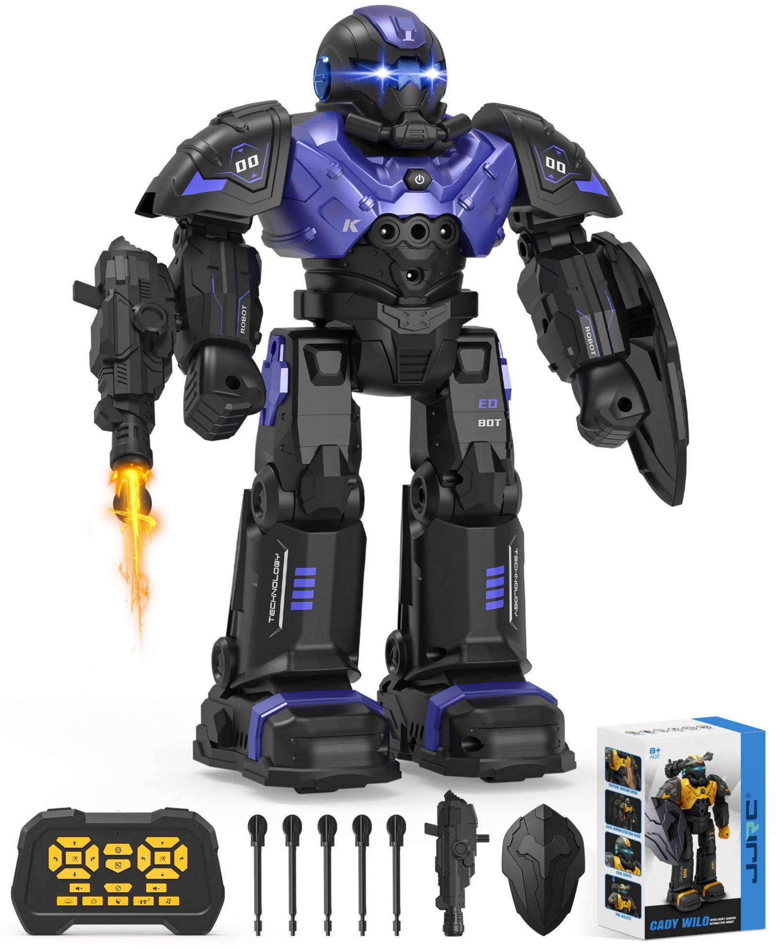 RC Robot Toys, программируемый робот с датчиком жестов, говорящий, танцующий