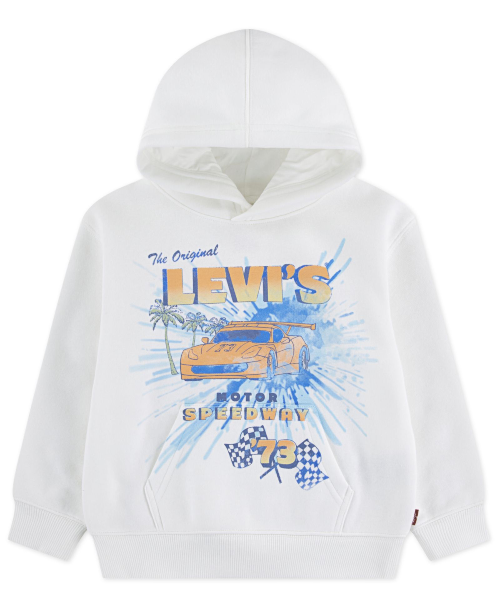 Детский худи Levi's Motor Speedway, 2T-7