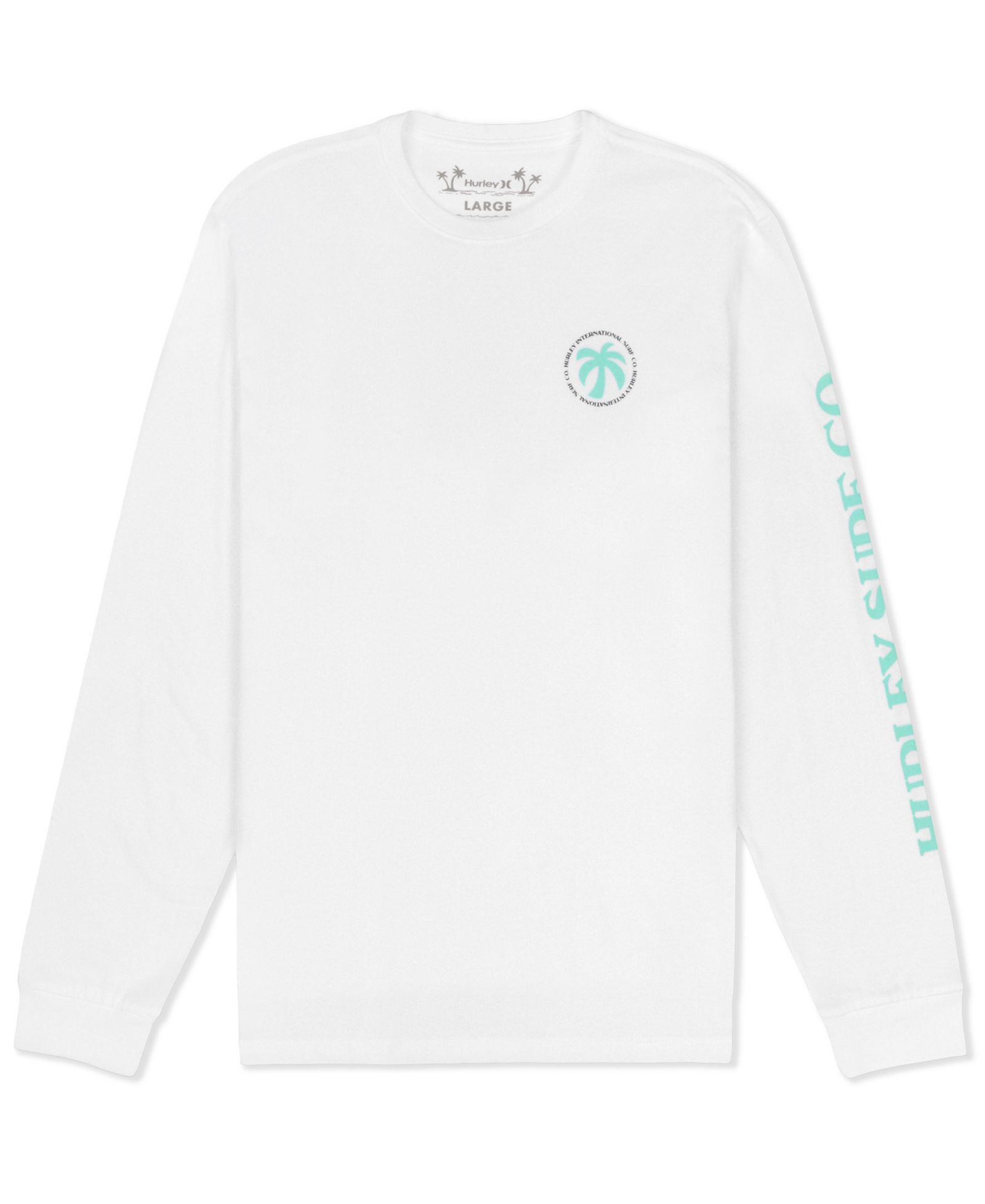 Hurley Men's Illusions Long-Sleeve T-Shirt