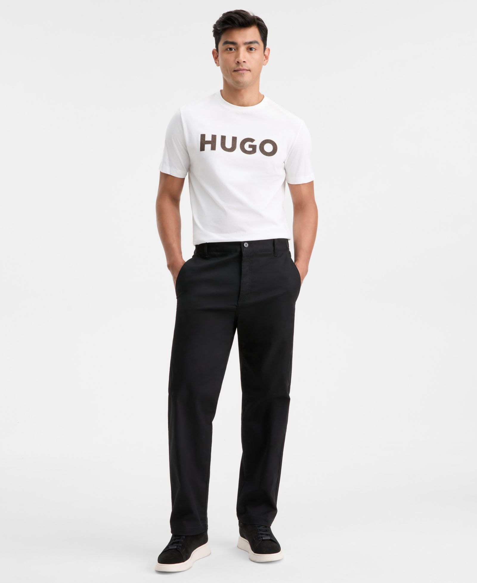 Hugo by Hugo Boss Men's Cino261 Regular-Fit Pants