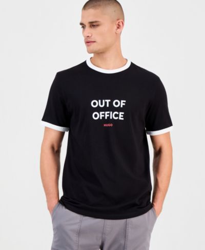 Hugo by Hugo Boss Мужская футболка Short-Sleeve Graphic Crewneck
