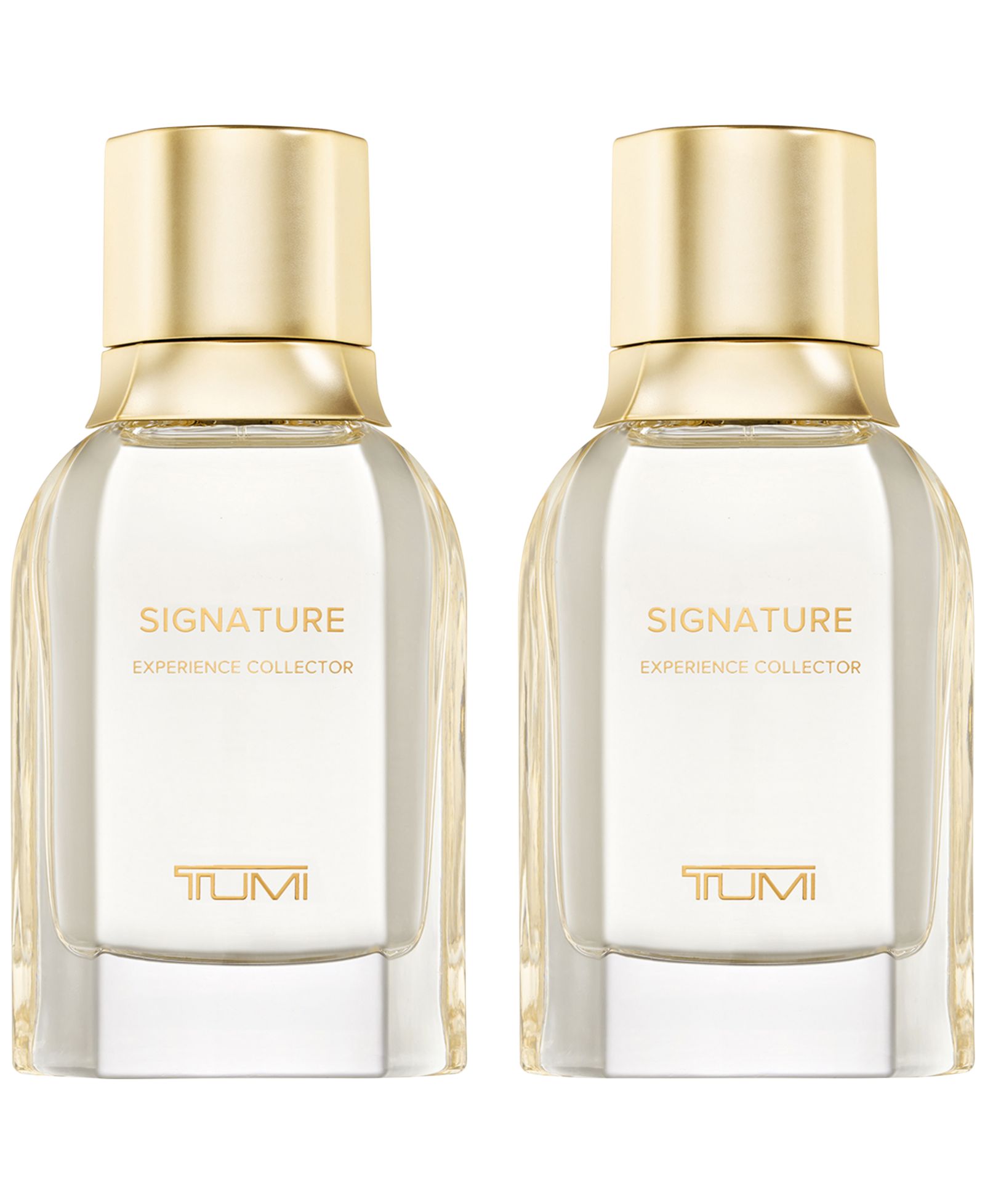 TUMI Signature Experience Collector Extrait De Parfum Набор из 2 шт.