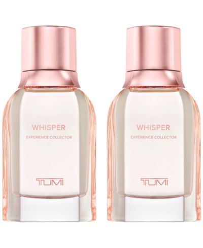 Набор парфюмерии TUMI 2-Pc. Whisper Experience Collector Extrait De Parfum