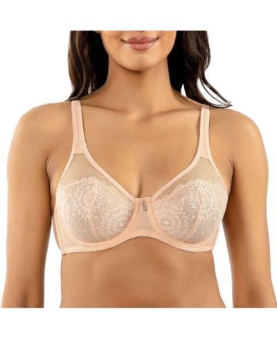 Женский бюстгальтер PARFAIT Women's Luxlacy Unlined Wired Bra, Cameo Rose, 40G